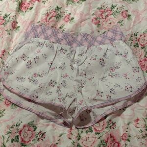 Floral Women's Pajama Shorts